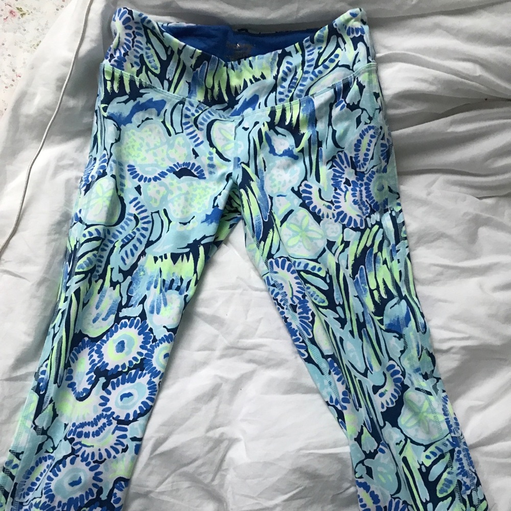 Lilly Pulitzer UPF Weekender Cropped Legging